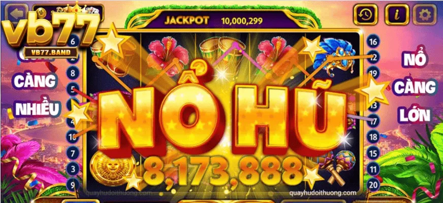 VB77 34 Game slot nổ hũ tại nhà cái VB77 luôn được mọi người quan tâm