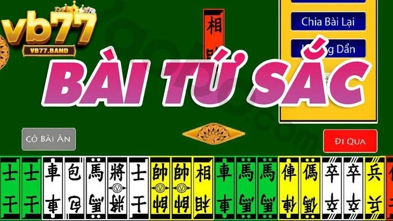 Cách Chơi Bài Tứ Sắc VB77 - Hướng Dẫn Chi Tiết Từ A Đến Z 2 Giới thiệu về bài tứ sắc và VB77