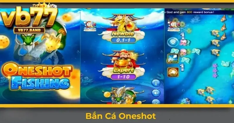 Bắn Cá Oneshot VB77 - Giải Trí Đỉnh Cao, Rinh Quà Liền Tay Tại VB77 2 Giới thiệu về về bắn cá oneshot VB77