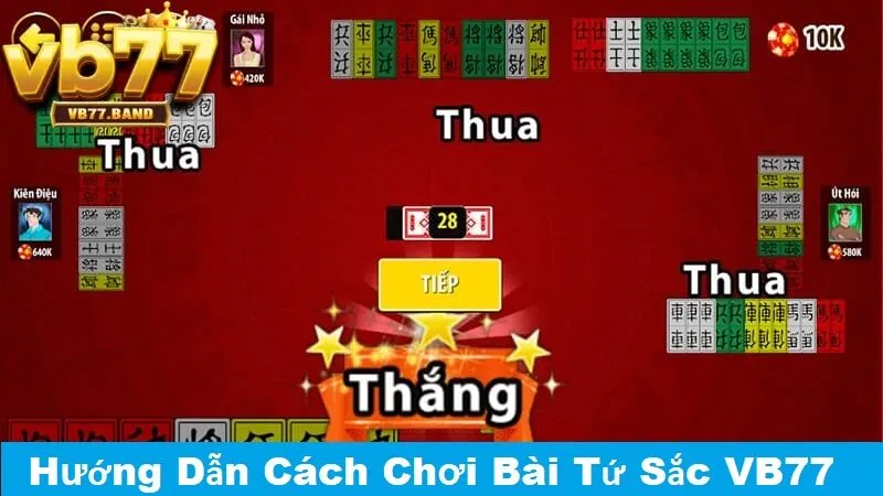 Cách Chơi Bài Tứ Sắc VB77 - Hướng Dẫn Chi Tiết Từ A Đến Z 3 Hướng dẫn cách chơi bài tứ sắc VB77
