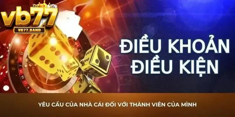 Điều Khoản VB77 2 Quy định về tài khoản người chơi tại nhà cái VB77