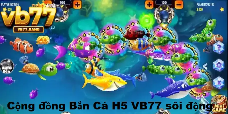 Bắn Cá H5 VB77 - Giải Trí Đỉnh Cao, Đổi Thưởng Liền Tay Tại VB77 4 Tham gia cộng đồng bắn cá H5 sôi động tại VB77